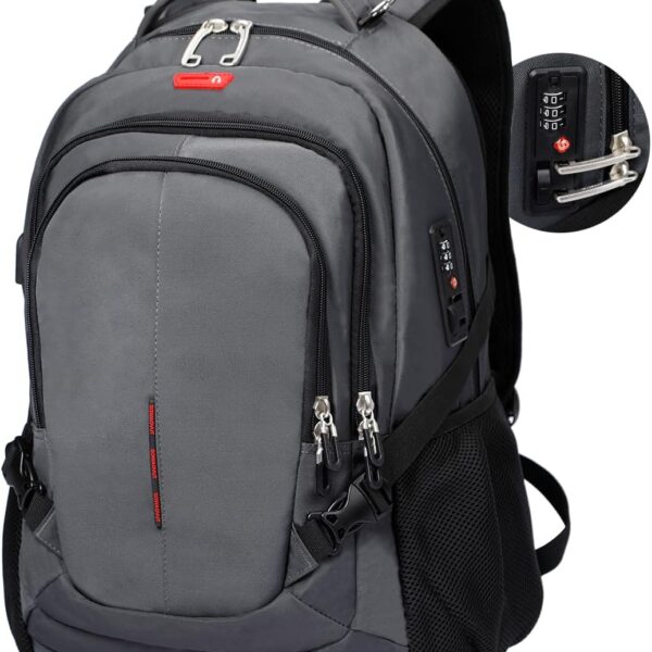 Anti-Theft and Convenient Backpack: Secure, Spacious, and Stylish